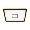 Briloner Plafonnier LED Free, 29 x 29 cm, noir