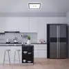 Briloner Plafonnier LED Free, 42 x 42 cm, noir