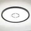 Briloner Plafonnier LED Free, Ø 29 cm, noir