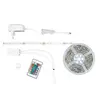 Briloner Ruban RVB LED WiFi, 500 cm, avec télécommande