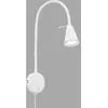 Briloner Applique murale LED Tusa, élément mural, blanc