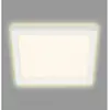 Briloner Plafonnier LED 7362, 29 x 29 cm, blanc