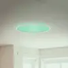 Briloner Panneau LED Slim rond effet RGBW Ø42 cm blanc