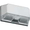 BRILONER - KNOB - LED deurslotverlichting, 0,06 W, 4 lm, IP54, zilverk...
