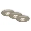 Lampe led encastrée Briloner leuchten attach one, 1,8 w, 150 lm, IP44,...