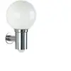 Albert 690224 detecteur de mouvement lumineux 120° ip44, 75w, e27