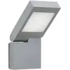 Albert Leuchten Applique murale LED 0111, tête pivotante, argentée