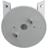 Albert Leuchten Support mural angle applique extérieur, rond, alu