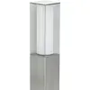 Albert Leuchten Borne lumineuse en inox TUNUK