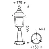 Albert Leuchten Luminaire pour socle LANDHAUS 722 S