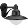 Albert Leuchten Applique murale Yarai de style rustique - noir