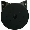 Albert Leuchten Adaptateur d'angle rond noir pour applique d'ext