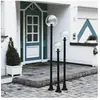 Albert Leuchten Lampadaire KRISTALLKUGEL noir