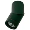 Albert Leuchten Spot Soleo, noir, IP44, orientable, aluminium