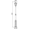 Albert Leuchten Lampadaire tendance 740 marron