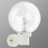 Albert Leuchten Applique sphérique pour l'extérieur, blanc