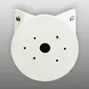 Albert Leuchten Adaptateur blanc d'angle appliques d'extérieurs