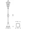 Albert Leuchten Lampadaire Attractif 772 blanc