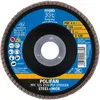 PFERD Disque à surfacer à lamelles polifan ligne universelle psf 120 acier, inox 12200 125 mm déporté 1 pièce(s) disque à lamelles psf zirkon conique 125 x