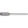 21205273 Fraise sur tige Carbure de tungstène cylindre Longueur 43 mm ...