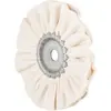 FORMAT Disque de polissage textile, rigide, Ø : 100 mm, Larg. : 10 mm, Alésage 10 mm