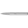 Pferd - Fraise hm Forme pointu 0618 micro 6mm 6x18mm