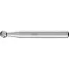 PFERD 22419736 Fraise sur tige hss boule 6 mm Longueur 55 mm Dimension...