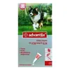 Antiparasitaire externe pour chiens Advantix chien moyen de 10à25kg x4