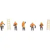 NOCH 15022, Figures, Toutes marques, 7 pièce(s), Multicolore, HO (1:87)