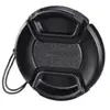 Bouchon d'objectif - HAMA - Smart-Snap - 37 mm - Noir - Avec support