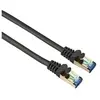 Hama Câble réseau, rj45 mâle - rj45 mâle, catégorie 6, plaqué or, gris, 1,50m