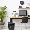 Hama Home X12CD Destructeur de papier coupé en bandes 21L