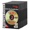 HAMA - LOT DE 25 BOÎTIERS DVD SLIM, POUR 2 DVD