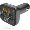 Hama - Emetteur FM / adaptateur d'alimentation pour téléphone portable, tablette - noir