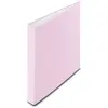 CLASSEUR AVEC MéCANISME COMBINé à 4 ANNEAUX, LARGEUR 39 MM, ROSE HAMA