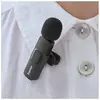 Hama Micro-cravate Smart Wireless microph. bouton. ss fil pr tél. port.