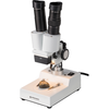 Bresser Optics Optik Biorit ICD Stéréomicroscope binoculaire 20 x lumière réfléchie
