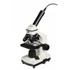 Microscope Bresser Biolux NV 20x-1280x avec caméra USB HD