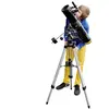 National Geographic 76/700 EQ Réflecteur 233x Noir