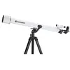 Bresser Optics CLASSIC 60/900 AZ Réfracteur 338x Noir, Blanc