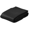 Bresser Toile de Fond pour Studio Photo BR-8P en Polyester Noir 3 x 6 m