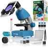 Bresser 40X-640X MICROSCOPE BLUE