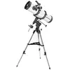 Bresser Optics 130/650 EQ3 Réflecteur 195x Noir, Blanc