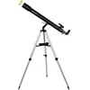 Bresser Optics SIRIUS 70/900 AZ Réfracteur 675x Noir