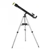 Bresser Optics STELLAR 60/800 AZ Réfracteur 600x Noir