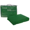 Fond en Tissu Y-9 BRESSER 6x6 m vert chromakey