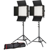 Bresser Kit 2 panneaux LED 54W LS-900