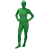 BRESSER Combinaison corporelle vert Chromakey taille XL