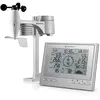 Bresser station météo ClimateScout digital argent/blanc 2 pcs