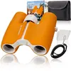 Bresser Optics 8810630GCK000 jumelle Triangulaire Orange, Blanc